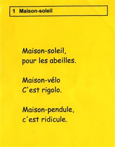 Des fabrications imaginaires qui riment !