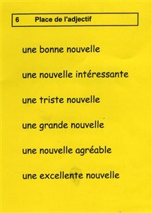 Une fois devant, une fois derri&egrave;re