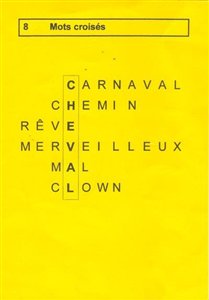 Des mots crois&eacute;s originaux