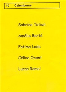 Des mots sont cach&eacute;s ! Vous avez trouv&eacute; ?